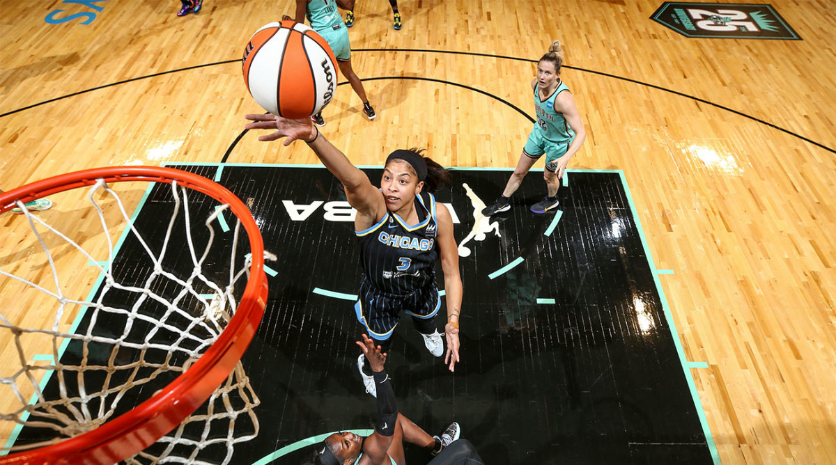 Candace Parker Sky